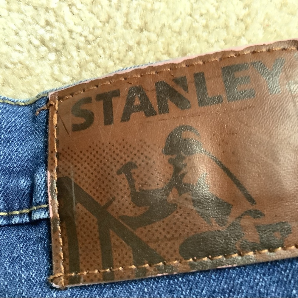 STANLEY carpenter  lined jeans  38 X 32